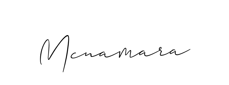 How to make Mcnamara name signature. Use Allison_Script style for creating short signs online. This is the latest handwritten sign. Mcnamara signature style 2 images and pictures png