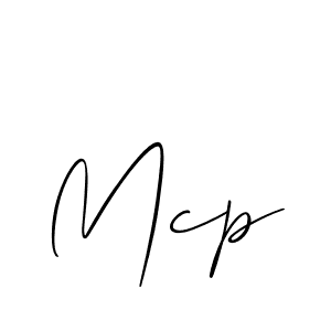 Best and Professional Signature Style for Mcp. Allison_Script Best Signature Style Collection. Mcp signature style 2 images and pictures png