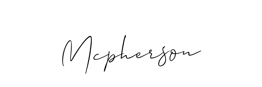 Make a short Mcpherson signature style. Manage your documents anywhere anytime using Allison_Script. Create and add eSignatures, submit forms, share and send files easily. Mcpherson signature style 2 images and pictures png