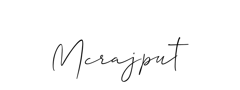 Here are the top 10 professional signature styles for the name Mcrajput. These are the best autograph styles you can use for your name. Mcrajput signature style 2 images and pictures png