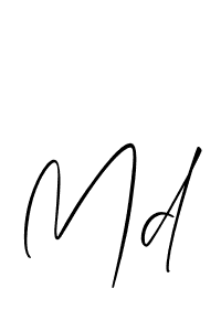 Check out images of Autograph of Md name. Actor Md Signature Style. Allison_Script is a professional sign style online. Md signature style 2 images and pictures png
