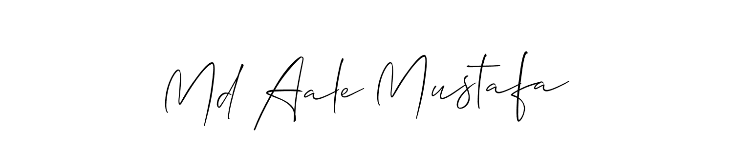 Here are the top 10 professional signature styles for the name Md Aale Mustafa. These are the best autograph styles you can use for your name. Md Aale Mustafa signature style 2 images and pictures png