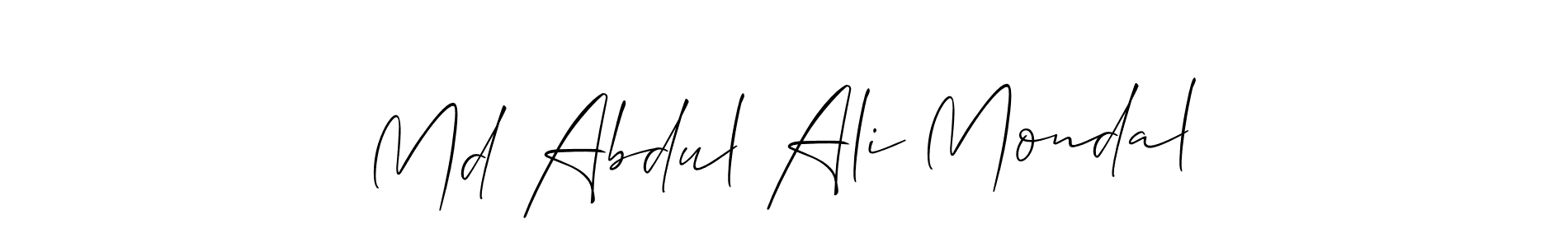 See photos of Md Abdul Ali Mondal official signature by Spectra . Check more albums & portfolios. Read reviews & check more about Allison_Script font. Md Abdul Ali Mondal signature style 2 images and pictures png
