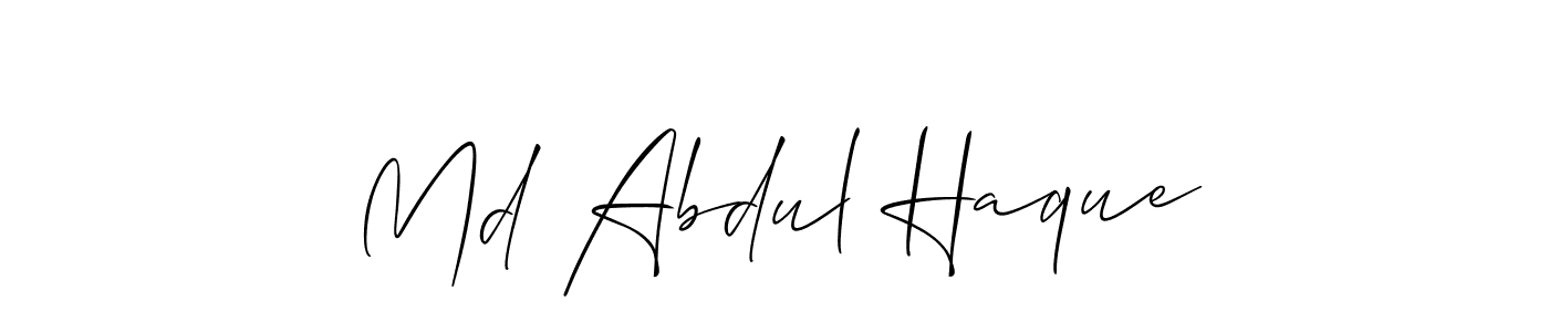 Here are the top 10 professional signature styles for the name Md Abdul Haque. These are the best autograph styles you can use for your name. Md Abdul Haque signature style 2 images and pictures png