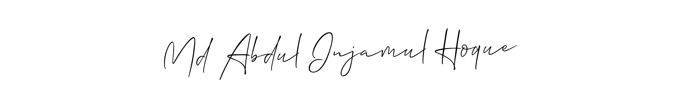 Best and Professional Signature Style for Md Abdul Injamul Hoque. Allison_Script Best Signature Style Collection. Md Abdul Injamul Hoque signature style 2 images and pictures png
