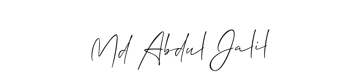 Check out images of Autograph of Md Abdul Jalil name. Actor Md Abdul Jalil Signature Style. Allison_Script is a professional sign style online. Md Abdul Jalil signature style 2 images and pictures png