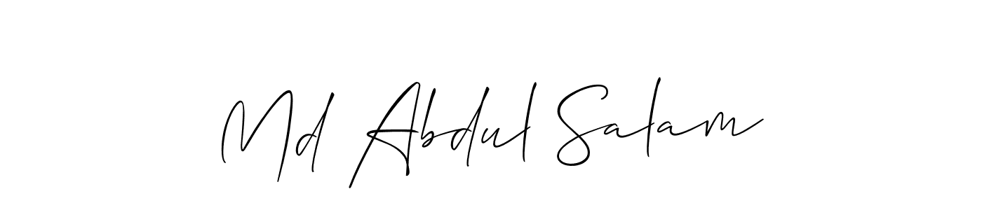 See photos of Md Abdul Salam official signature by Spectra . Check more albums & portfolios. Read reviews & check more about Allison_Script font. Md Abdul Salam signature style 2 images and pictures png