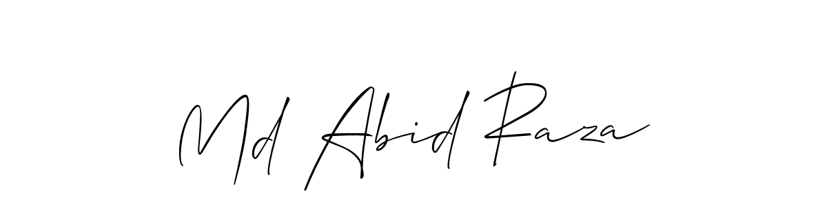 Check out images of Autograph of Md Abid Raza name. Actor Md Abid Raza Signature Style. Allison_Script is a professional sign style online. Md Abid Raza signature style 2 images and pictures png