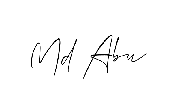See photos of Md Abu official signature by Spectra . Check more albums & portfolios. Read reviews & check more about Allison_Script font. Md Abu signature style 2 images and pictures png