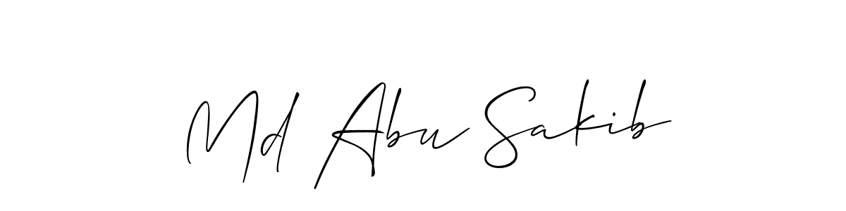 You can use this online signature creator to create a handwritten signature for the name Md Abu Sakib. This is the best online autograph maker. Md Abu Sakib signature style 2 images and pictures png