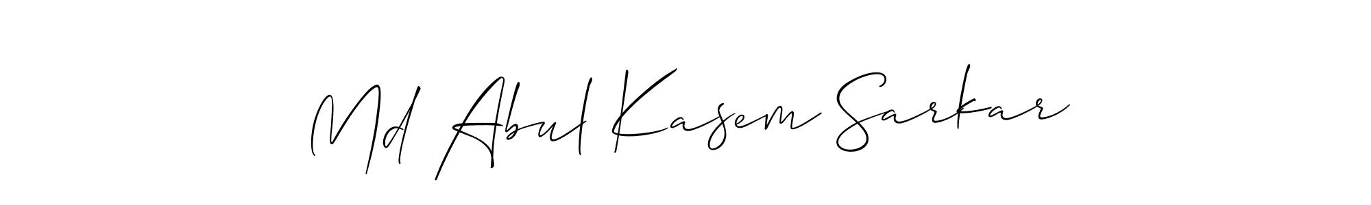 Check out images of Autograph of Md Abul Kasem Sarkar name. Actor Md Abul Kasem Sarkar Signature Style. Allison_Script is a professional sign style online. Md Abul Kasem Sarkar signature style 2 images and pictures png