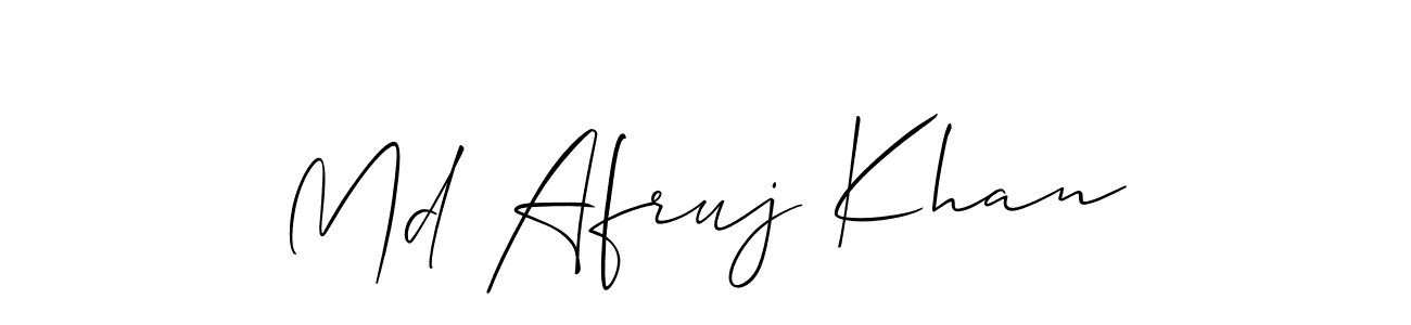 You can use this online signature creator to create a handwritten signature for the name Md Afruj Khan. This is the best online autograph maker. Md Afruj Khan signature style 2 images and pictures png