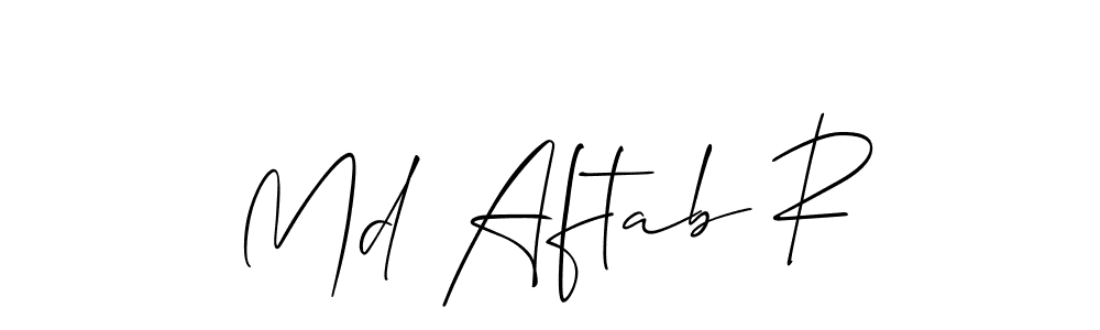 See photos of Md Aftab R official signature by Spectra . Check more albums & portfolios. Read reviews & check more about Allison_Script font. Md Aftab R signature style 2 images and pictures png
