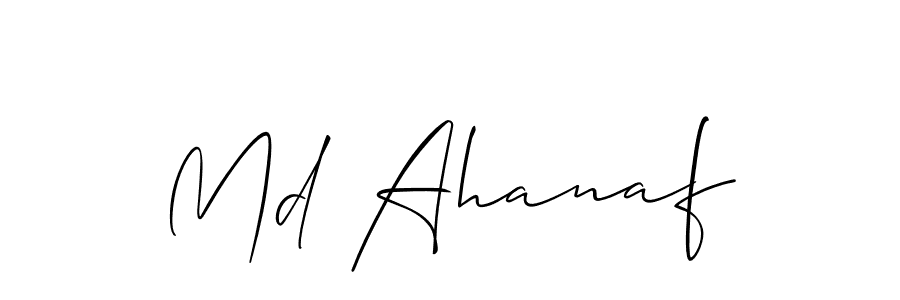 See photos of Md Ahanaf official signature by Spectra . Check more albums & portfolios. Read reviews & check more about Allison_Script font. Md Ahanaf signature style 2 images and pictures png