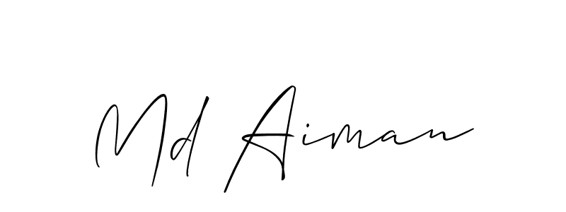 This is the best signature style for the Md Aiman name. Also you like these signature font (Allison_Script). Mix name signature. Md Aiman signature style 2 images and pictures png