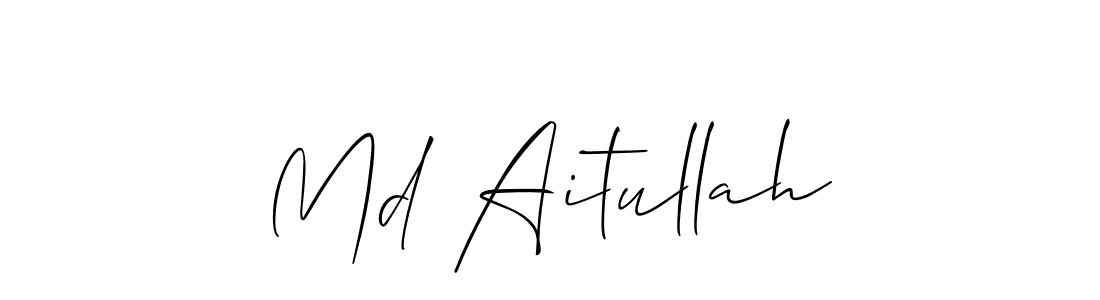 Once you've used our free online signature maker to create your best signature Allison_Script style, it's time to enjoy all of the benefits that Md Aitullah name signing documents. Md Aitullah signature style 2 images and pictures png