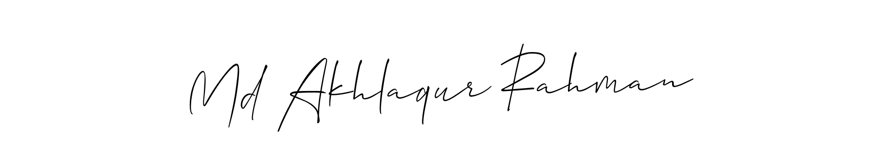Here are the top 10 professional signature styles for the name Md Akhlaqur Rahman. These are the best autograph styles you can use for your name. Md Akhlaqur Rahman signature style 2 images and pictures png