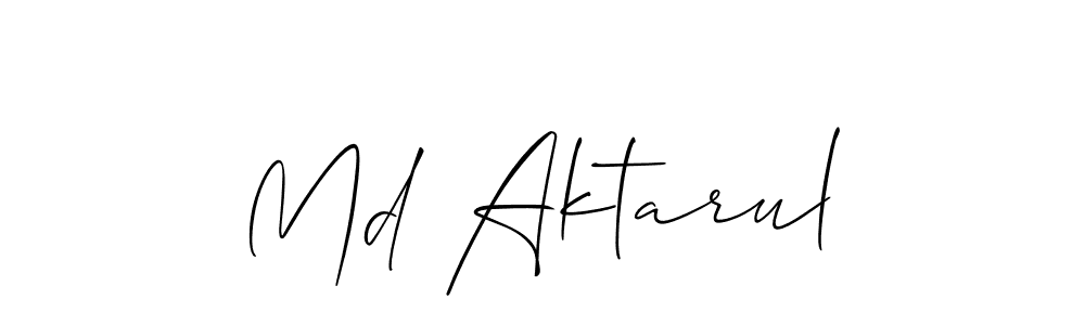 Best and Professional Signature Style for Md Aktarul. Allison_Script Best Signature Style Collection. Md Aktarul signature style 2 images and pictures png