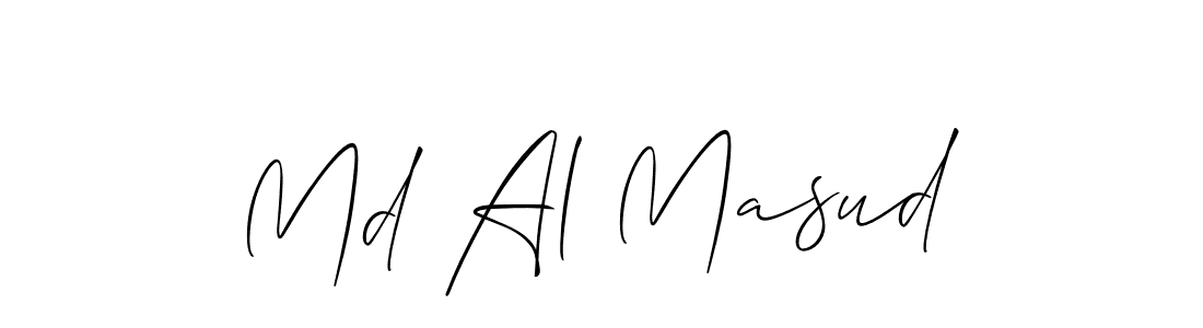 How to Draw Md Al Masud signature style? Allison_Script is a latest design signature styles for name Md Al Masud. Md Al Masud signature style 2 images and pictures png