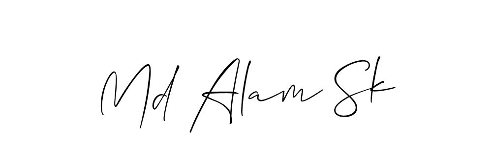 Check out images of Autograph of Md Alam Sk name. Actor Md Alam Sk Signature Style. Allison_Script is a professional sign style online. Md Alam Sk signature style 2 images and pictures png