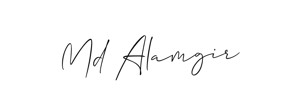 Best and Professional Signature Style for Md Alamgir. Allison_Script Best Signature Style Collection. Md Alamgir signature style 2 images and pictures png