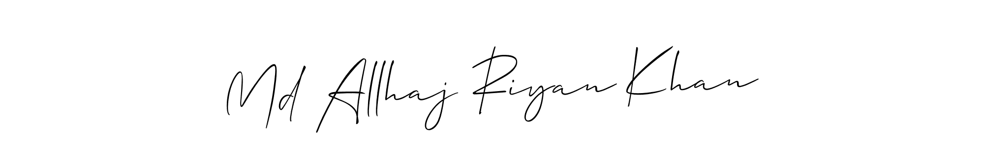 Once you've used our free online signature maker to create your best signature Allison_Script style, it's time to enjoy all of the benefits that Md Allhaj Riyan Khan name signing documents. Md Allhaj Riyan Khan signature style 2 images and pictures png