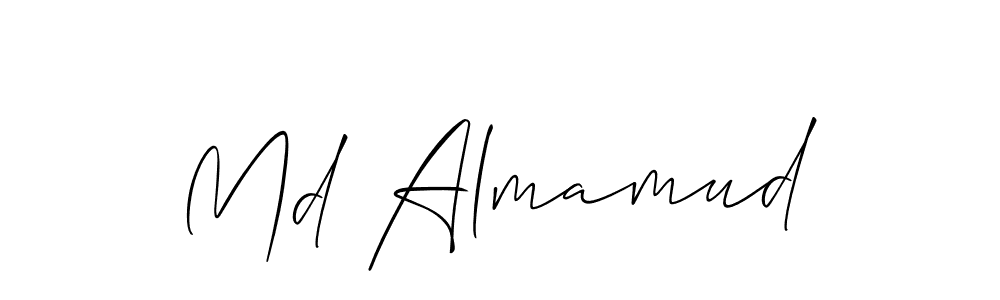 Once you've used our free online signature maker to create your best signature Allison_Script style, it's time to enjoy all of the benefits that Md Almamud name signing documents. Md Almamud signature style 2 images and pictures png