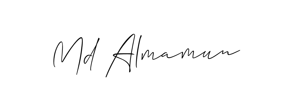 Check out images of Autograph of Md Almamun name. Actor Md Almamun Signature Style. Allison_Script is a professional sign style online. Md Almamun signature style 2 images and pictures png