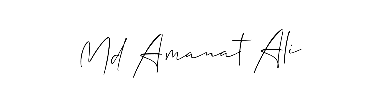 Here are the top 10 professional signature styles for the name Md Amanat Ali. These are the best autograph styles you can use for your name. Md Amanat Ali signature style 2 images and pictures png