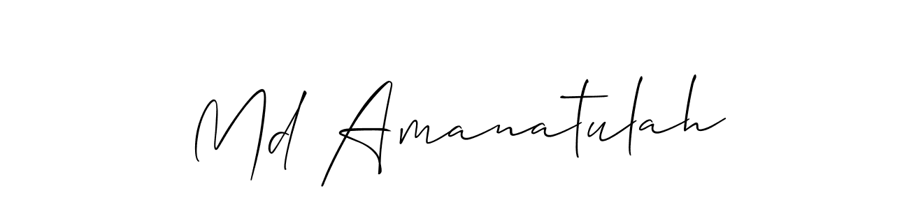 Here are the top 10 professional signature styles for the name Md Amanatulah. These are the best autograph styles you can use for your name. Md Amanatulah signature style 2 images and pictures png