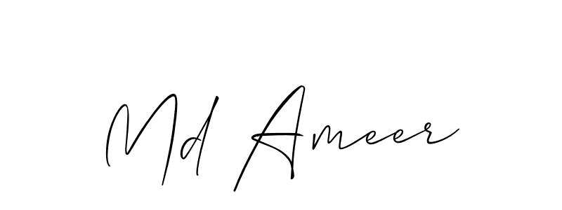 Here are the top 10 professional signature styles for the name Md Ameer. These are the best autograph styles you can use for your name. Md Ameer signature style 2 images and pictures png