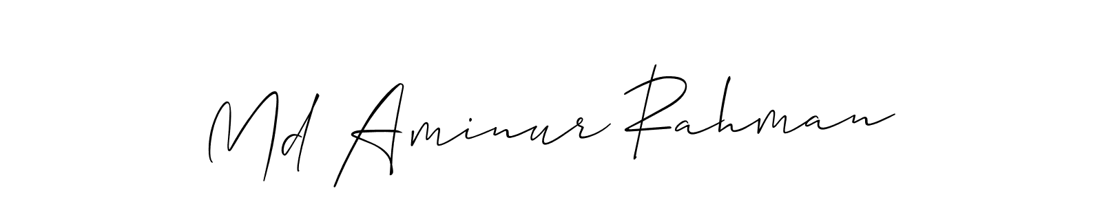 Also You can easily find your signature by using the search form. We will create Md Aminur Rahman name handwritten signature images for you free of cost using Allison_Script sign style. Md Aminur Rahman signature style 2 images and pictures png