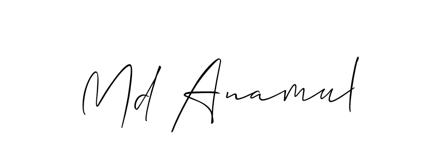 You can use this online signature creator to create a handwritten signature for the name Md Anamul. This is the best online autograph maker. Md Anamul signature style 2 images and pictures png