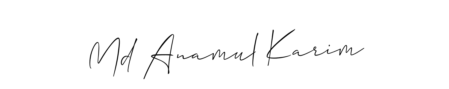 Once you've used our free online signature maker to create your best signature Allison_Script style, it's time to enjoy all of the benefits that Md Anamul Karim name signing documents. Md Anamul Karim signature style 2 images and pictures png