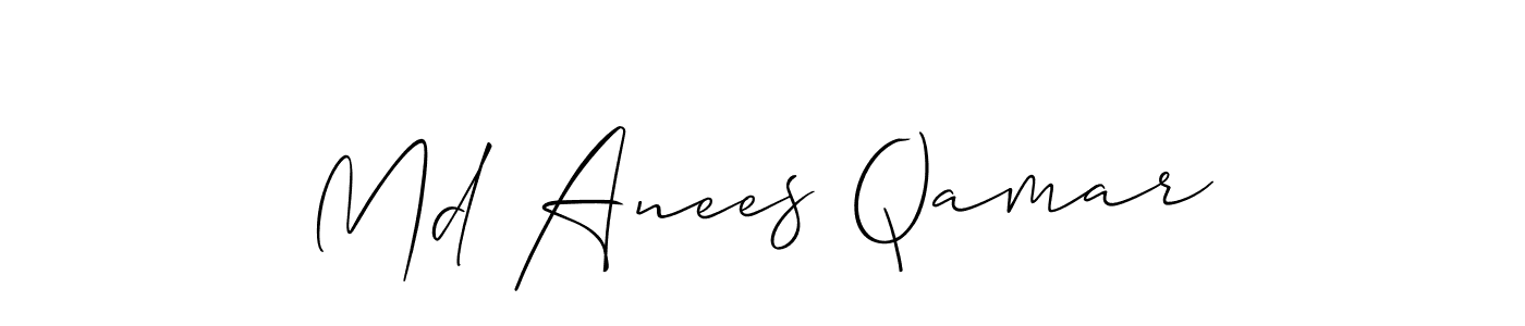 Here are the top 10 professional signature styles for the name Md Anees Qamar. These are the best autograph styles you can use for your name. Md Anees Qamar signature style 2 images and pictures png