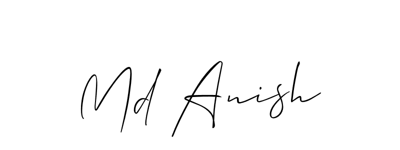 Check out images of Autograph of Md Anish name. Actor Md Anish Signature Style. Allison_Script is a professional sign style online. Md Anish signature style 2 images and pictures png