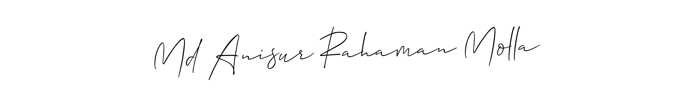 See photos of Md Anisur Rahaman Molla official signature by Spectra . Check more albums & portfolios. Read reviews & check more about Allison_Script font. Md Anisur Rahaman Molla signature style 2 images and pictures png