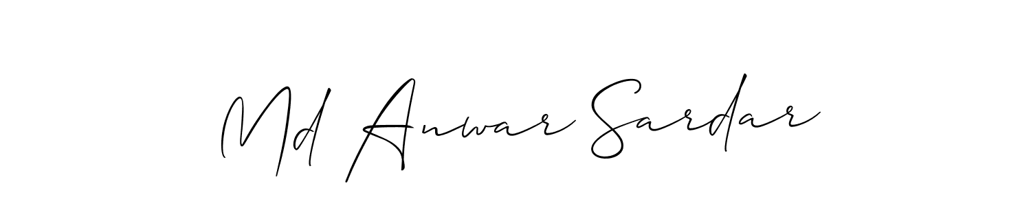 Once you've used our free online signature maker to create your best signature Allison_Script style, it's time to enjoy all of the benefits that Md Anwar Sardar name signing documents. Md Anwar Sardar signature style 2 images and pictures png