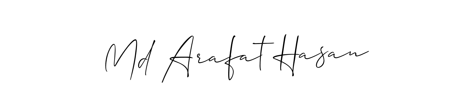 See photos of Md Arafat Hasan official signature by Spectra . Check more albums & portfolios. Read reviews & check more about Allison_Script font. Md Arafat Hasan signature style 2 images and pictures png
