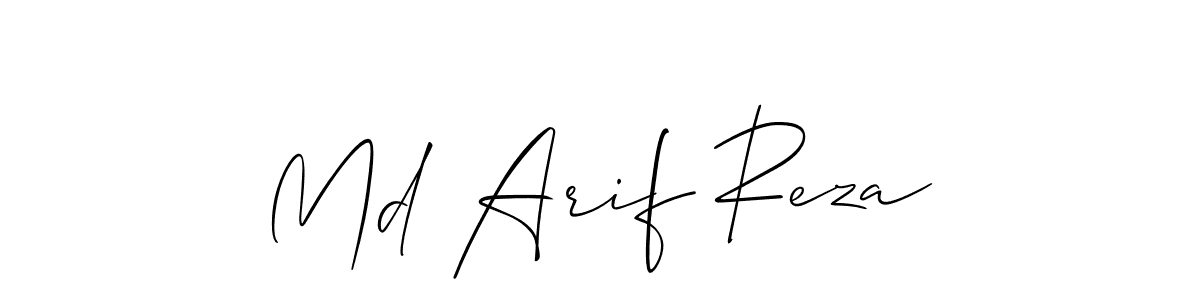 Check out images of Autograph of Md Arif Reza name. Actor Md Arif Reza Signature Style. Allison_Script is a professional sign style online. Md Arif Reza signature style 2 images and pictures png