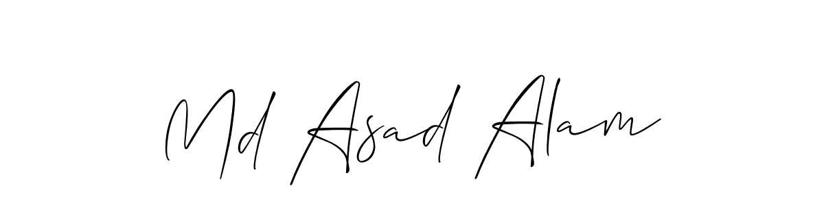 Check out images of Autograph of Md Asad Alam name. Actor Md Asad Alam Signature Style. Allison_Script is a professional sign style online. Md Asad Alam signature style 2 images and pictures png