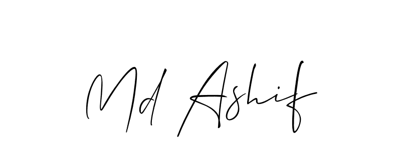 See photos of Md Ashif official signature by Spectra . Check more albums & portfolios. Read reviews & check more about Allison_Script font. Md Ashif signature style 2 images and pictures png