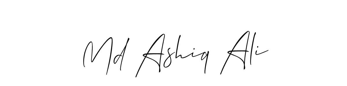 Make a beautiful signature design for name Md Ashiq Ali. Use this online signature maker to create a handwritten signature for free. Md Ashiq Ali signature style 2 images and pictures png