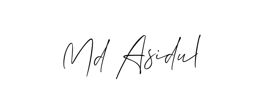 This is the best signature style for the Md Asidul name. Also you like these signature font (Allison_Script). Mix name signature. Md Asidul signature style 2 images and pictures png