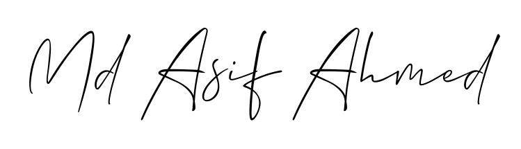 Style your name Md Asif Ahmed with confidence using Allison_Script signature design. Simple, elegant, and ready for immediate document use. Md Asif Ahmed signature style 2 images and pictures png