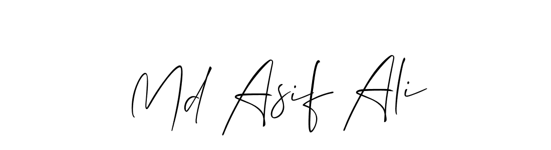 Once you've used our free online signature maker to create your best signature Allison_Script style, it's time to enjoy all of the benefits that Md Asif Ali name signing documents. Md Asif Ali signature style 2 images and pictures png