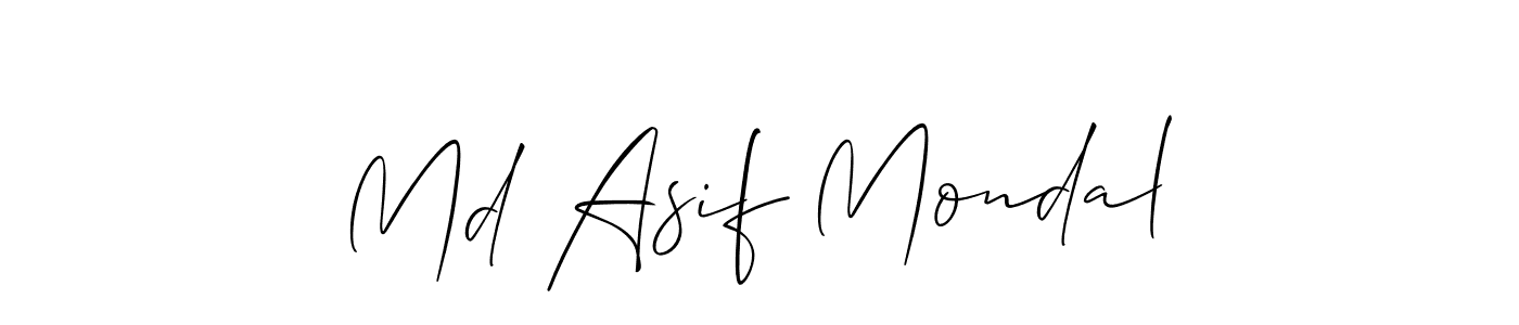 Here are the top 10 professional signature styles for the name Md Asif Mondal. These are the best autograph styles you can use for your name. Md Asif Mondal signature style 2 images and pictures png