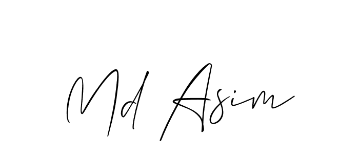 Here are the top 10 professional signature styles for the name Md Asim. These are the best autograph styles you can use for your name. Md Asim signature style 2 images and pictures png