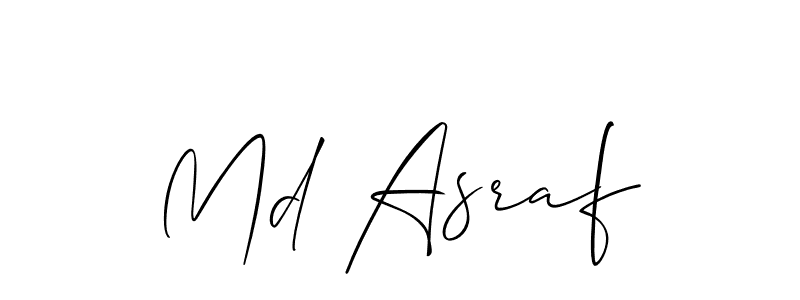 Once you've used our free online signature maker to create your best signature Allison_Script style, it's time to enjoy all of the benefits that Md Asraf name signing documents. Md Asraf signature style 2 images and pictures png