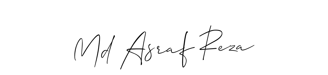 Best and Professional Signature Style for Md Asraf Reza. Allison_Script Best Signature Style Collection. Md Asraf Reza signature style 2 images and pictures png